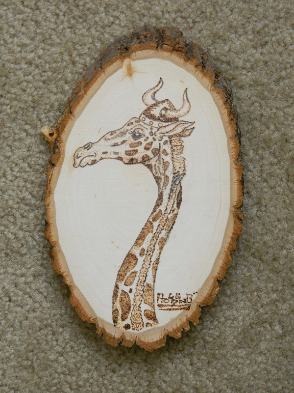 Wood Burning - The Creative Specialist